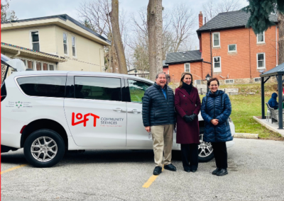 NEWS: Ontario Trillium Foundation funding helps transport seniors with complex needs
