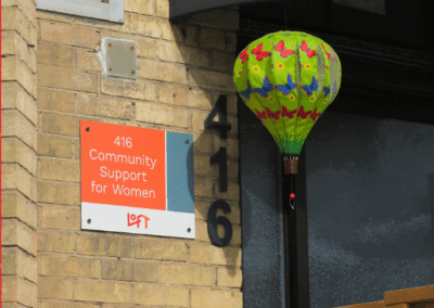 Welcome to The 416, a welcoming space for women in the city